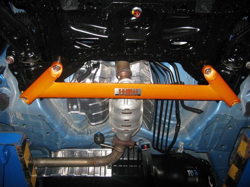 Honda fit jazz GE6 GE8 Summit racing full struts bars , under braces