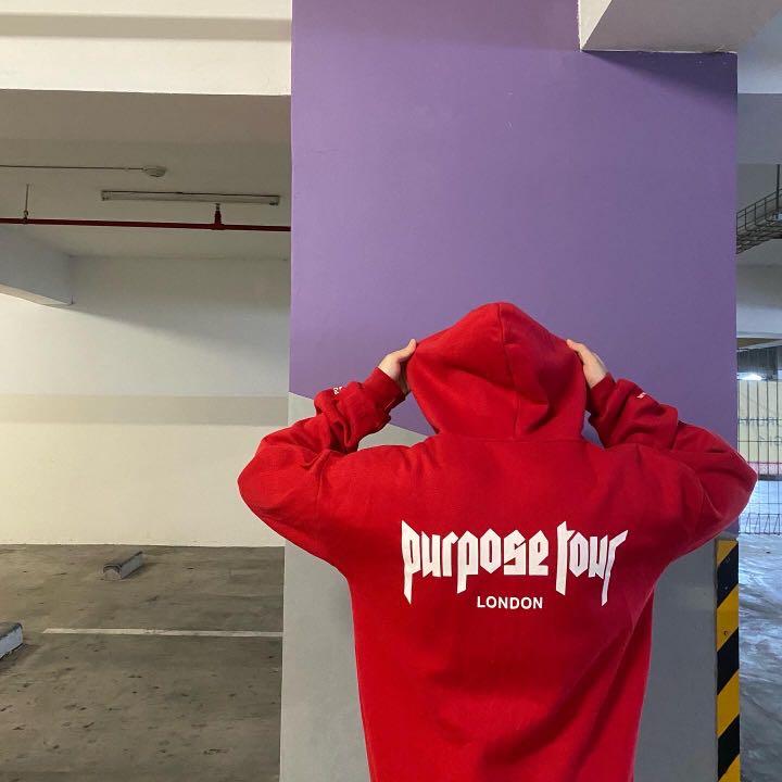 Hoodie purpose tour original store
