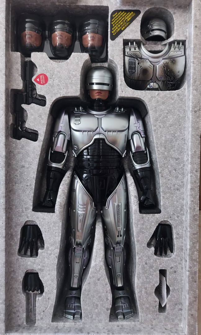 Hot toys diecast robocop clearance