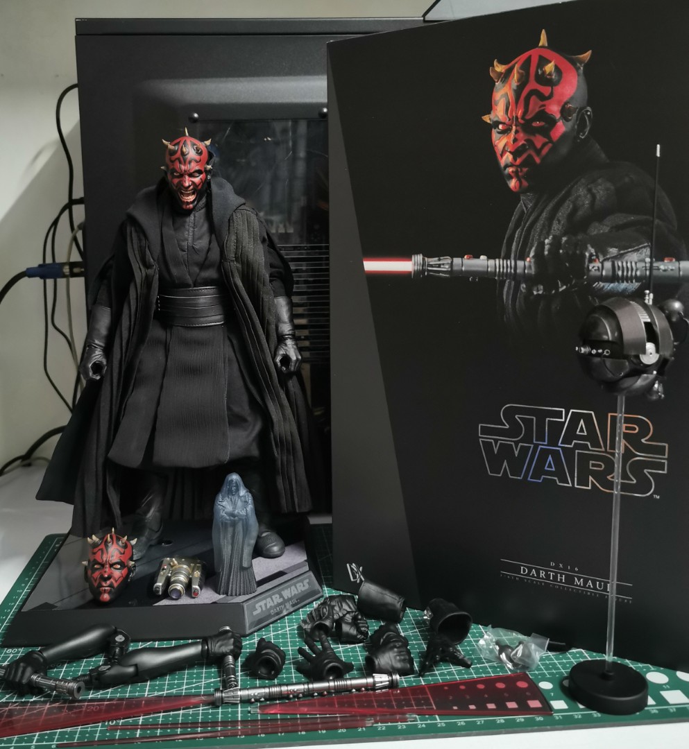 Hot toys darth on sale maul dx16