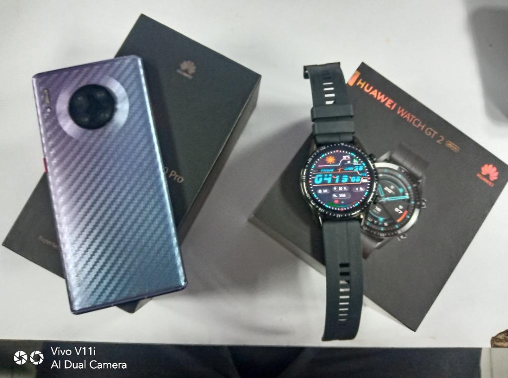 Huawei mate 30 shop pro gt watch