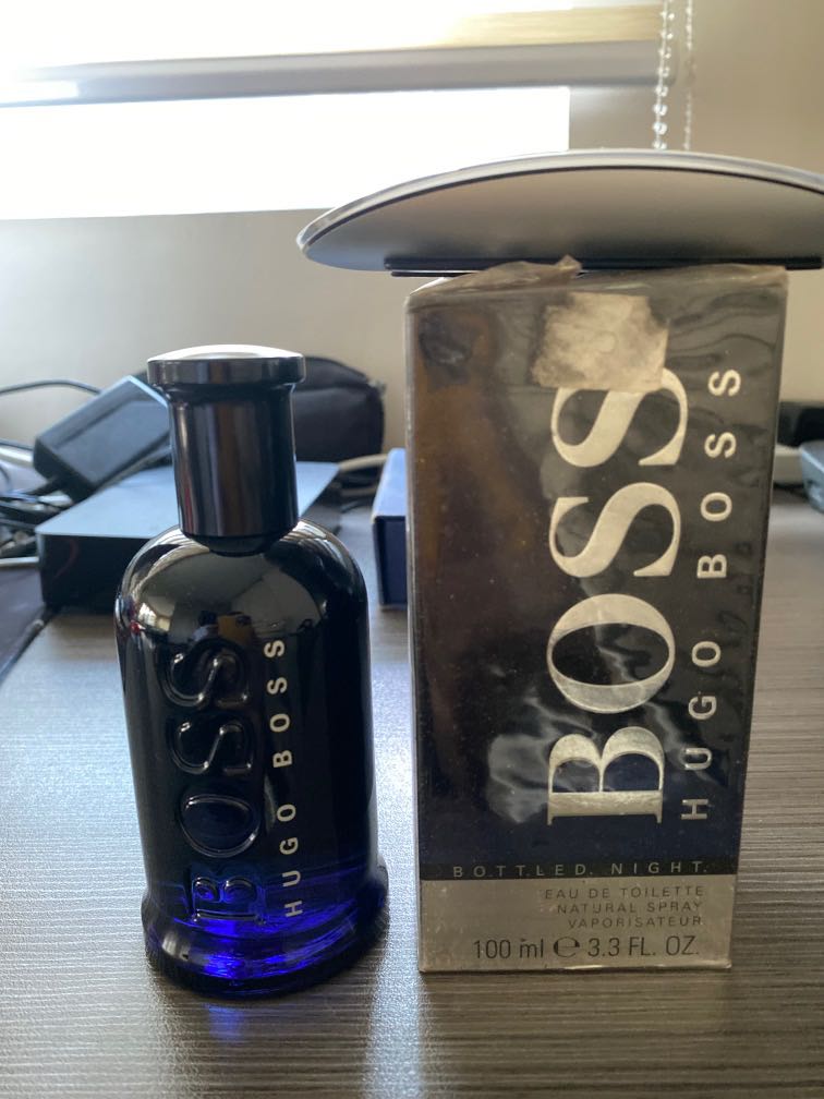 BOSS - BOSS Bottled Night eau de toilette 100ml