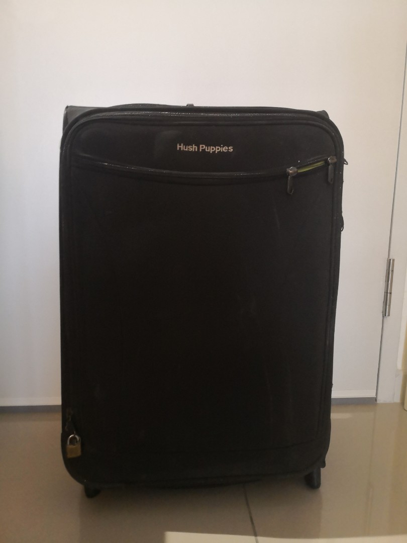 Hush Puppies Luggage, Luxury, Bags & on Carousell