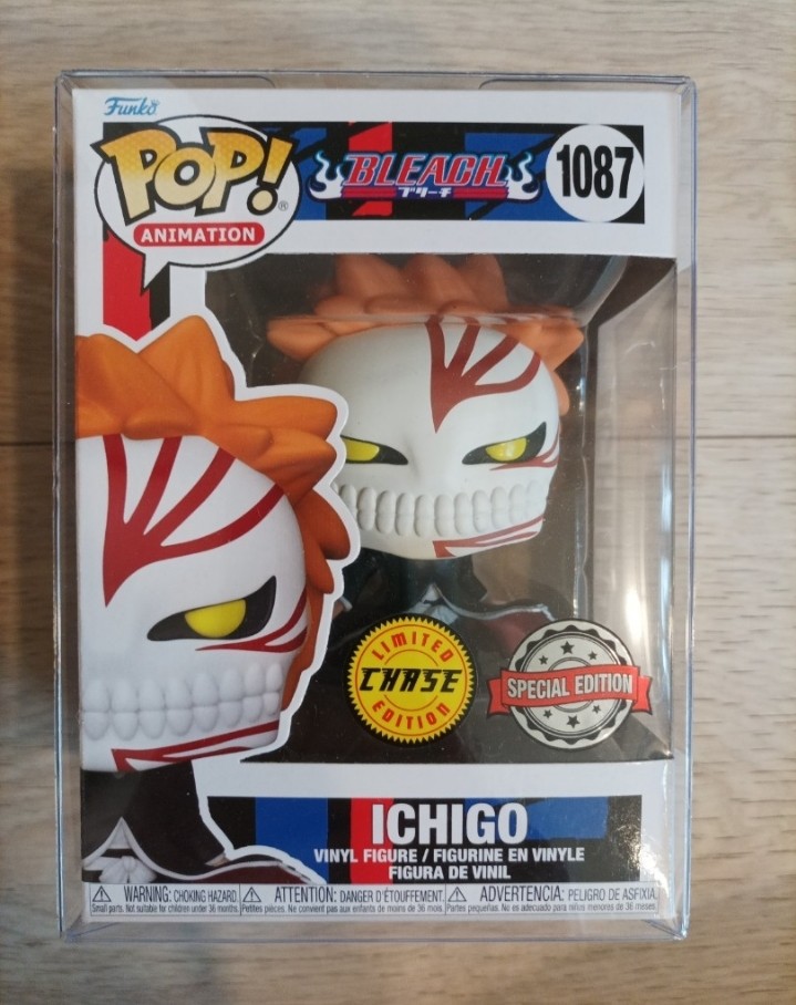 Ichigo Chase Bleach Hollow Bankai Funko Pop, Hobbies & Toys, Toys