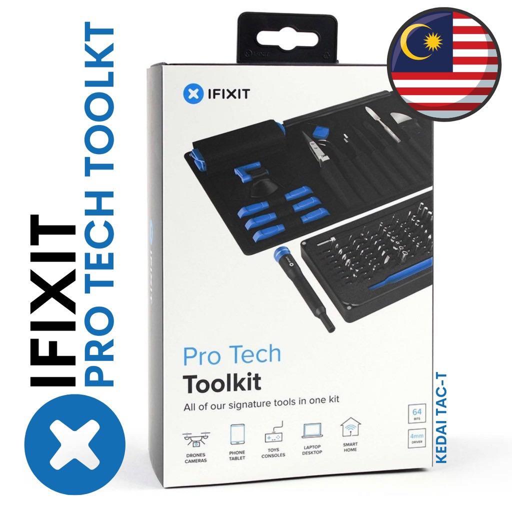 iFixit Pro Tech Toolkit - Electronics, Smartphone, Computer & Tablet Repair  Kit