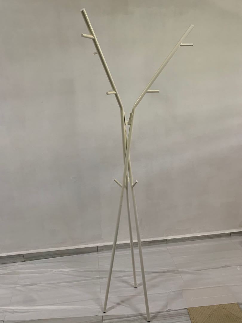 Ikea coat and hat stand, Furniture & Home Living, Home Improvement