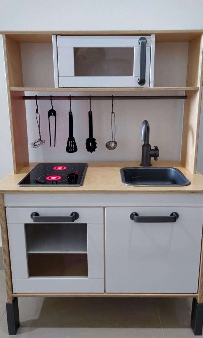 IKEA kitchen, Role Play, Babies & Kids, Toys & Walkers on Carousell