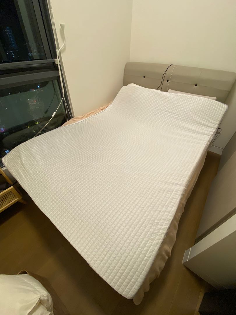 IKEA knapstad Mattress topper cooling gel, Furniture & Home Living