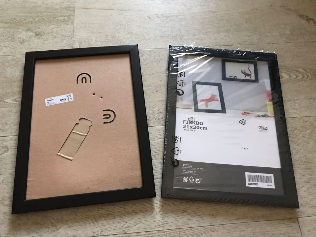 Ikea Photo Frame 21cm x30cm, Furniture & Home Living, Home Decor, Frames & Pictures on Carousell