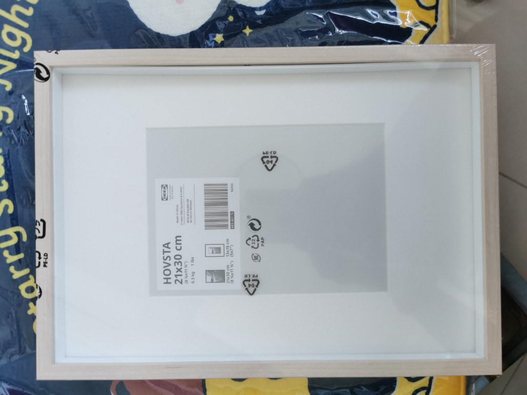 Ikea photo frame 21x30 cm, Furniture & Home Living, Home Decor, Frames