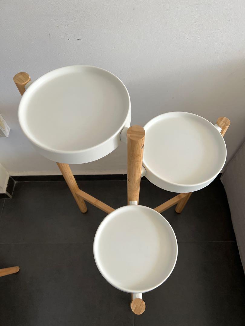 ikea satsumas plant stand, Furniture & Home Living, Gardening