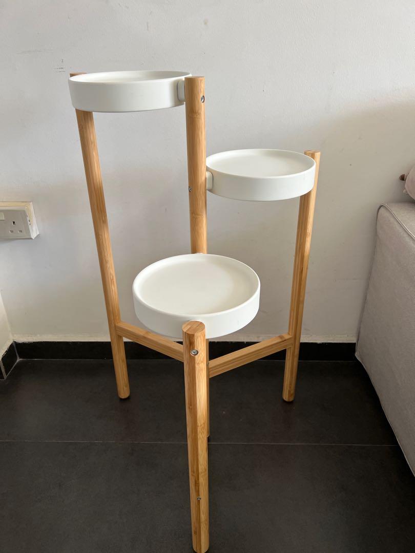 ikea satsumas plant stand, Furniture & Home Living, Gardening