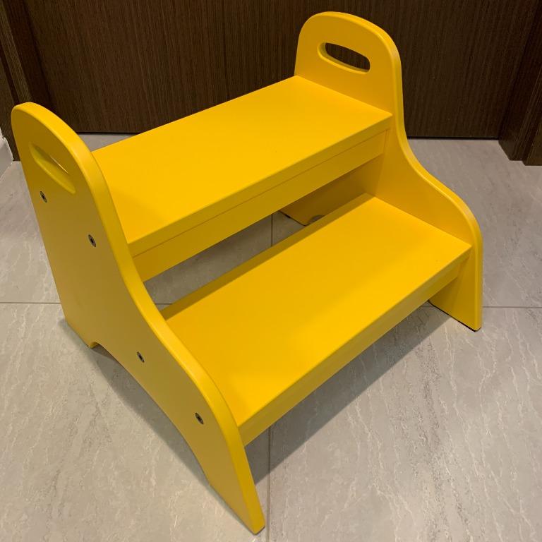IKEA TROGEN Children s Step Stool Kids Furniture Home Living Furniture Other Home Furniture on Carousell