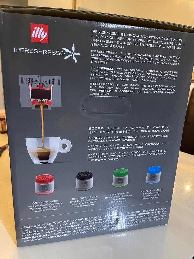 Illy X7.1 iPerEspresso Red Coffee Machine Brand New, TV & Home