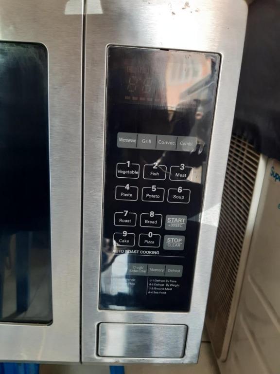 Imarflex MOD-CV-30DS Microwave Oven (Category: Ovens & Toasters) located in Davao. Submitted by ishaqnightmare (Listing ID 1140644199, Image 3). Description: In very good condition original price: 11k selling price: 8k Model: MOD-CV-30DS - 3 in 1 Microwave Oven - 6 Auto-cook Menus - Multi-Stage Cooking - Stainless Steel Body & Cavity - 30 Liters Capacity Location: Matina, Davao city.