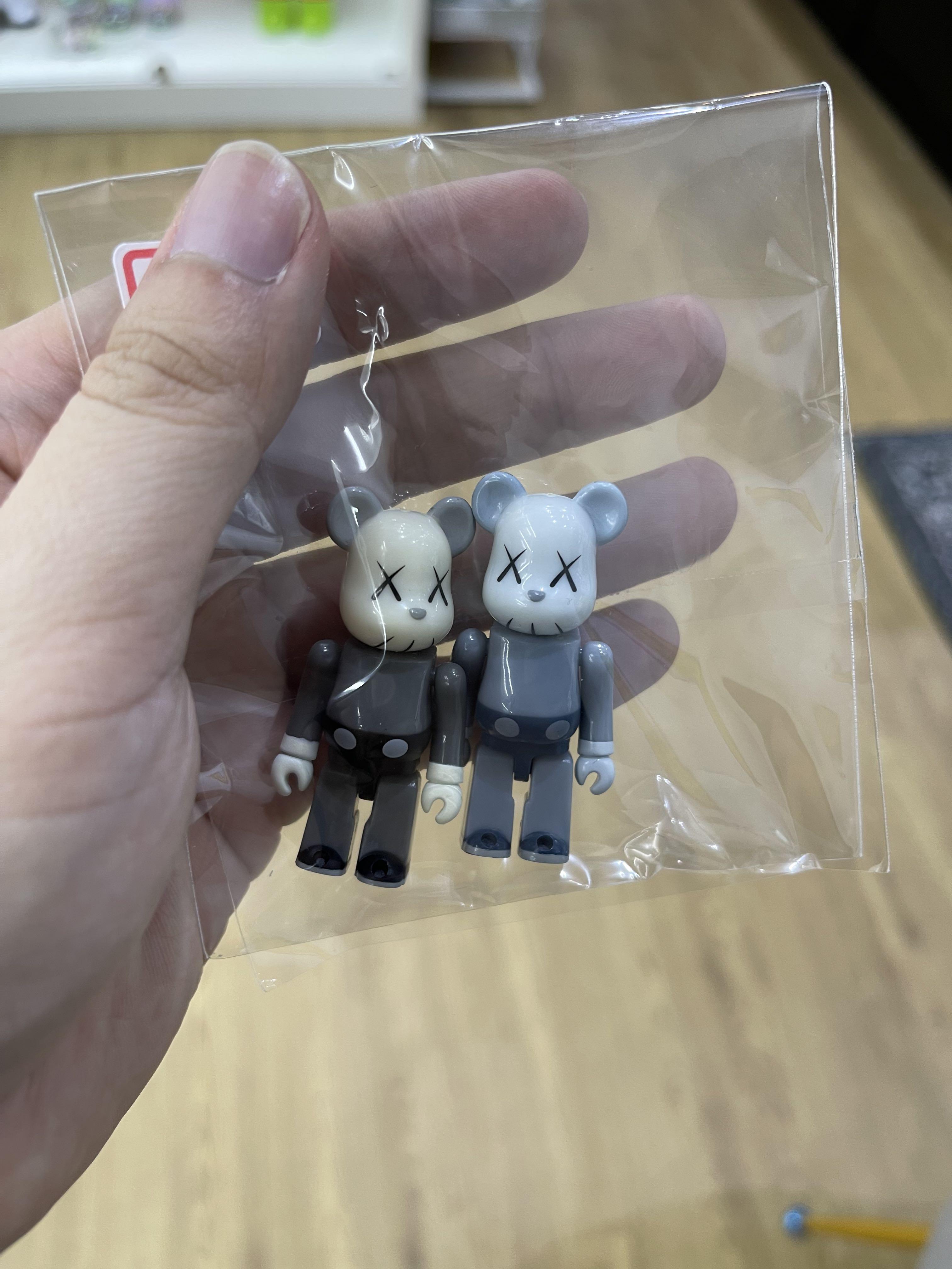 BE@RBRICK】70％ KAWS 2体セット（MEDICOM TOY OFFICIAL BLOG