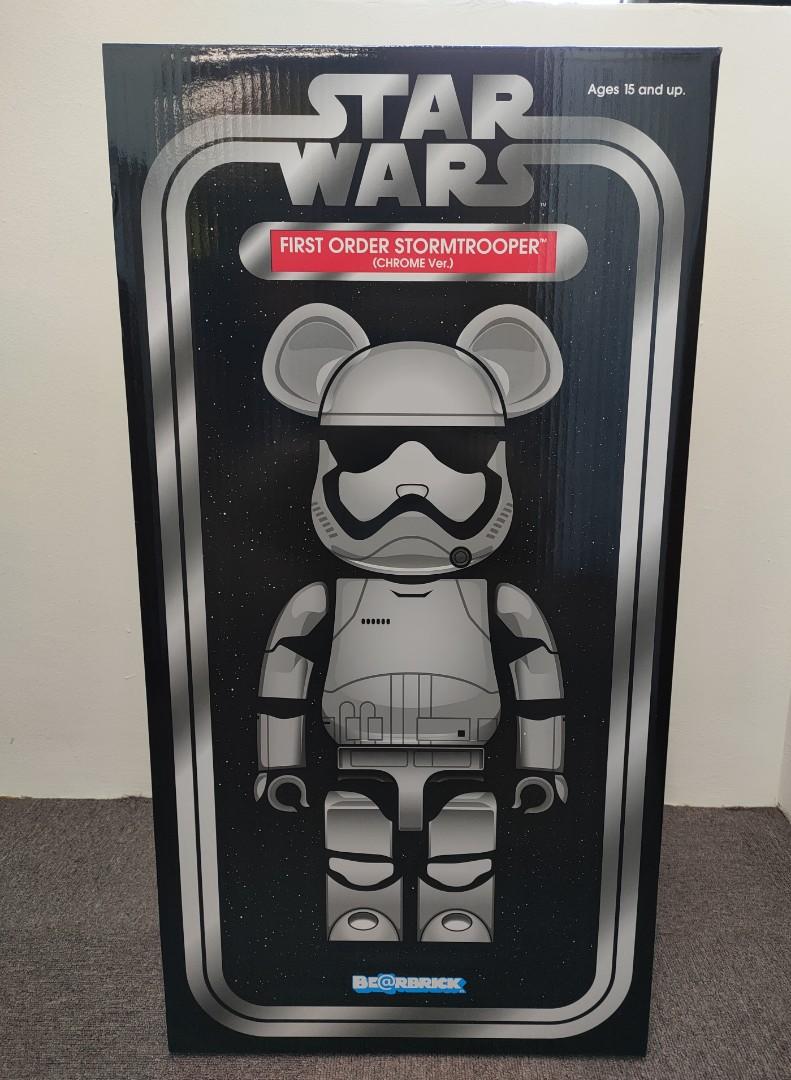 Bearbrick top stormtrooper 1000