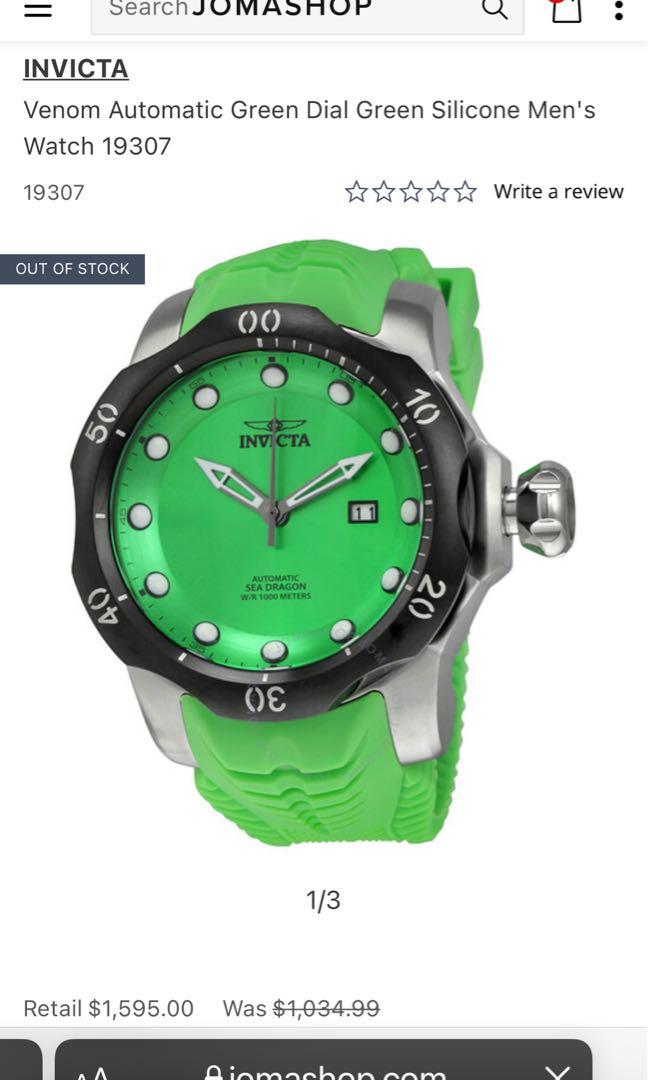 Invicta Sea Dragon automatic watch