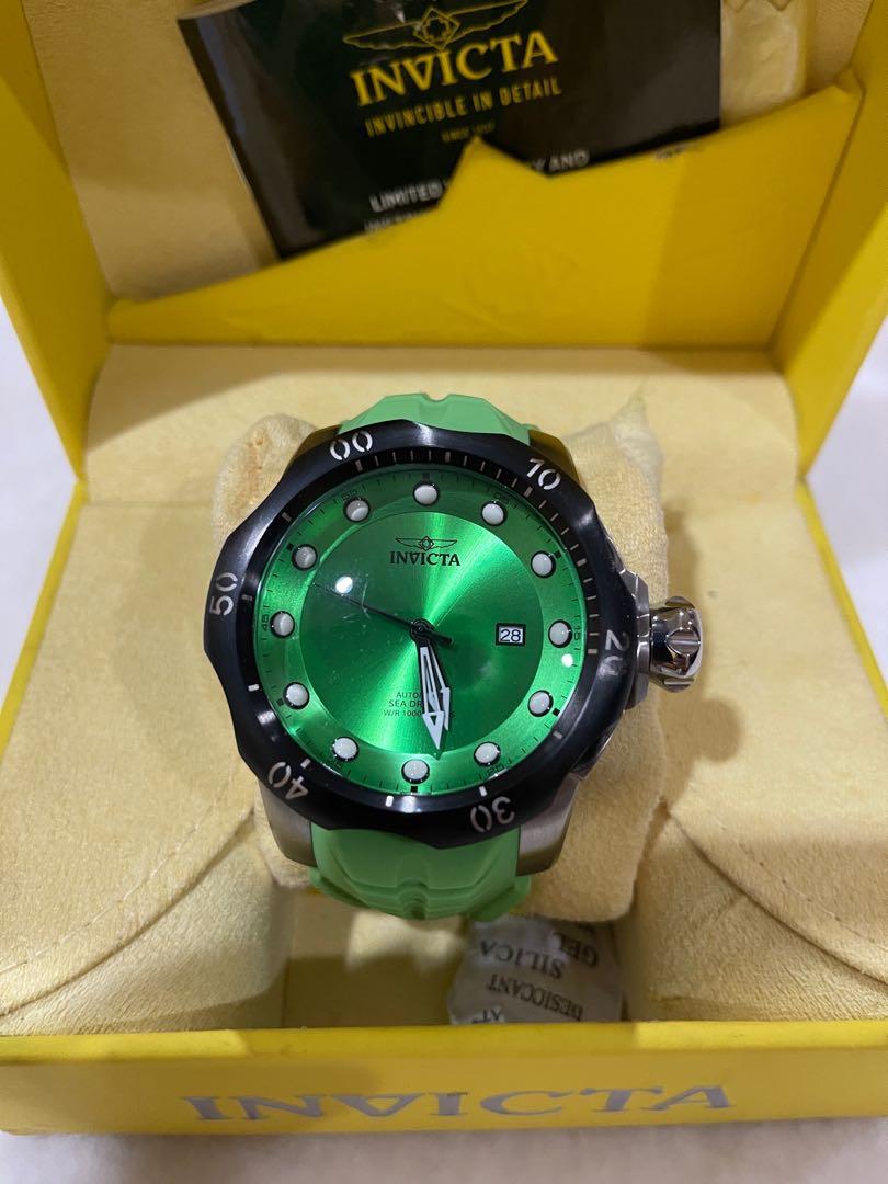 Invicta sea sales dragon watch