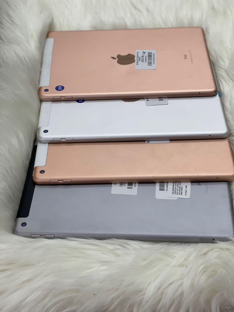 Ipad 6 Generation Wi Fi Cellular Condition Cintak Trade In Swap Terima Cod Kl Selangor Pos 1 Malaysia Trusted Supplier Iphone Reseller Welcome For Price List Kedai Kepong Area Mobile Phones