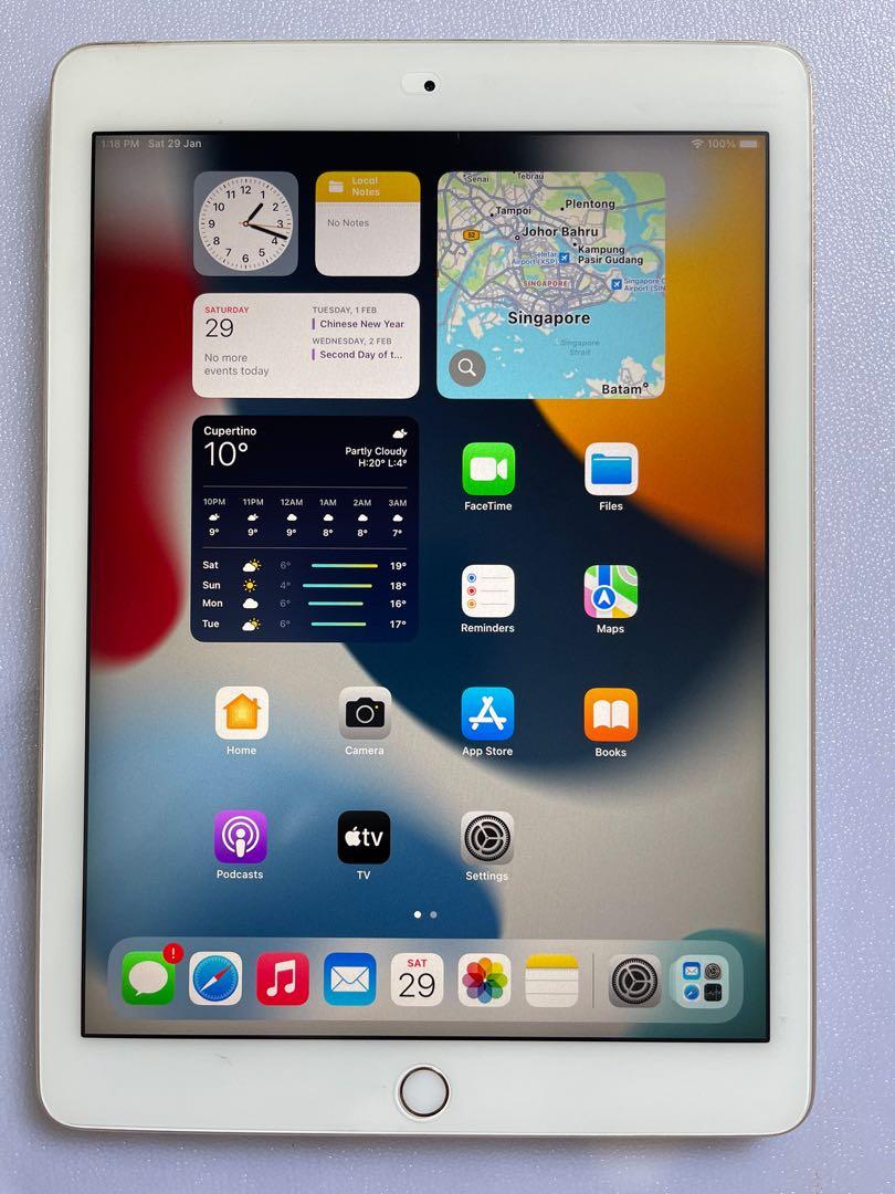 Ipad Air 2 64gb Cellular Wifi Gold Mobile Phones Gadgets Tablets Ipad On Carousell