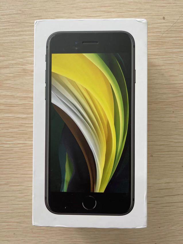 iphome SE 2 MX9K2LL/A 64G black, 手提電話, 手機, iPhone, iPhone SE