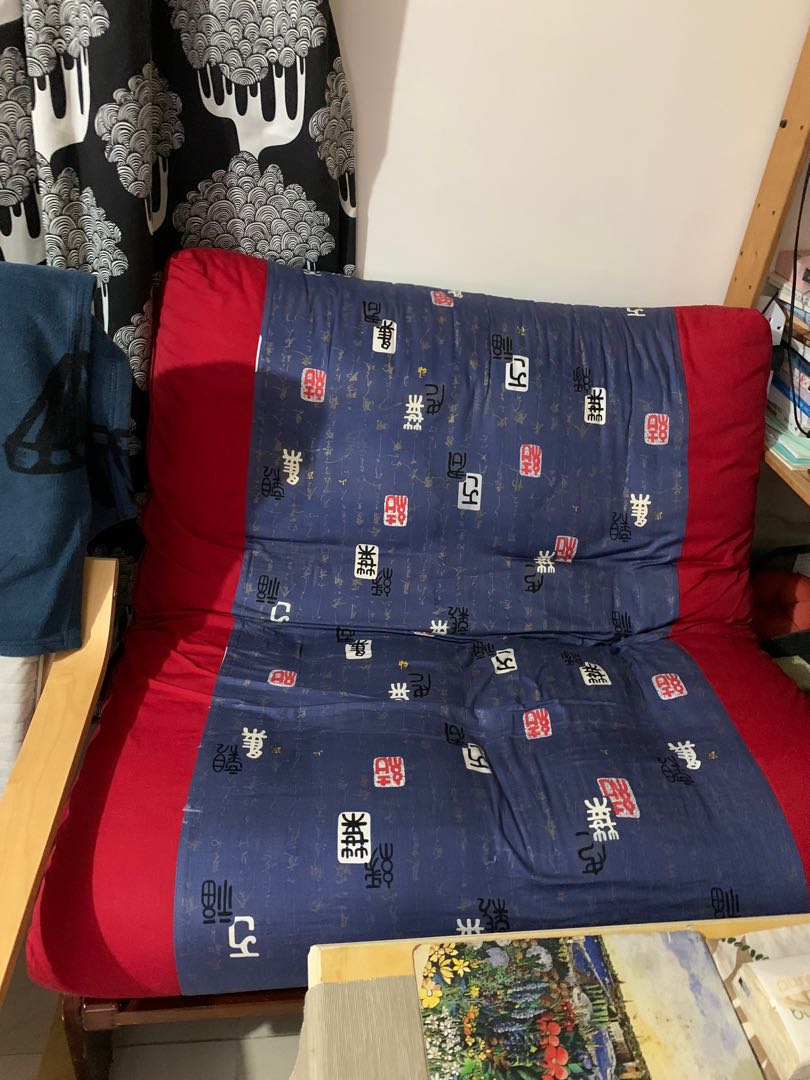 ITO futon bed (single), 傢俬＆家居, 傢俬, 床架及床褥 Carousell