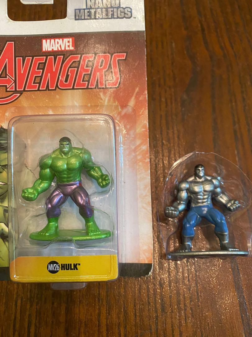 Nano metalfigs hulk top