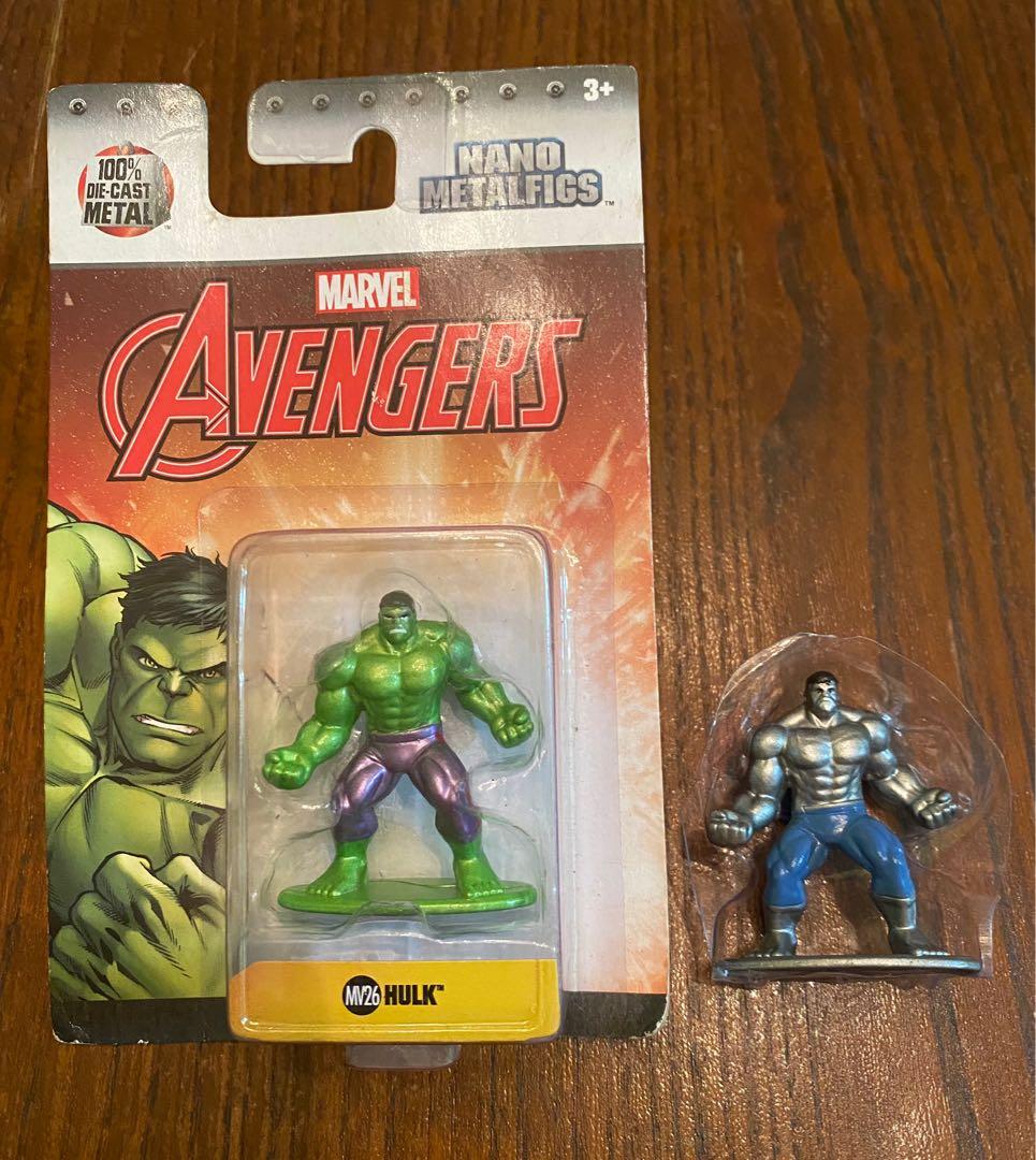 Nano metalfigs hulk top