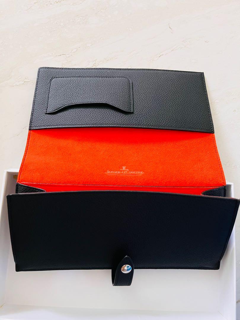 Jaeger Le Coultre wallet, Men's Fashion, Watches & Accessories, Wallets & Card Holders on Carousell