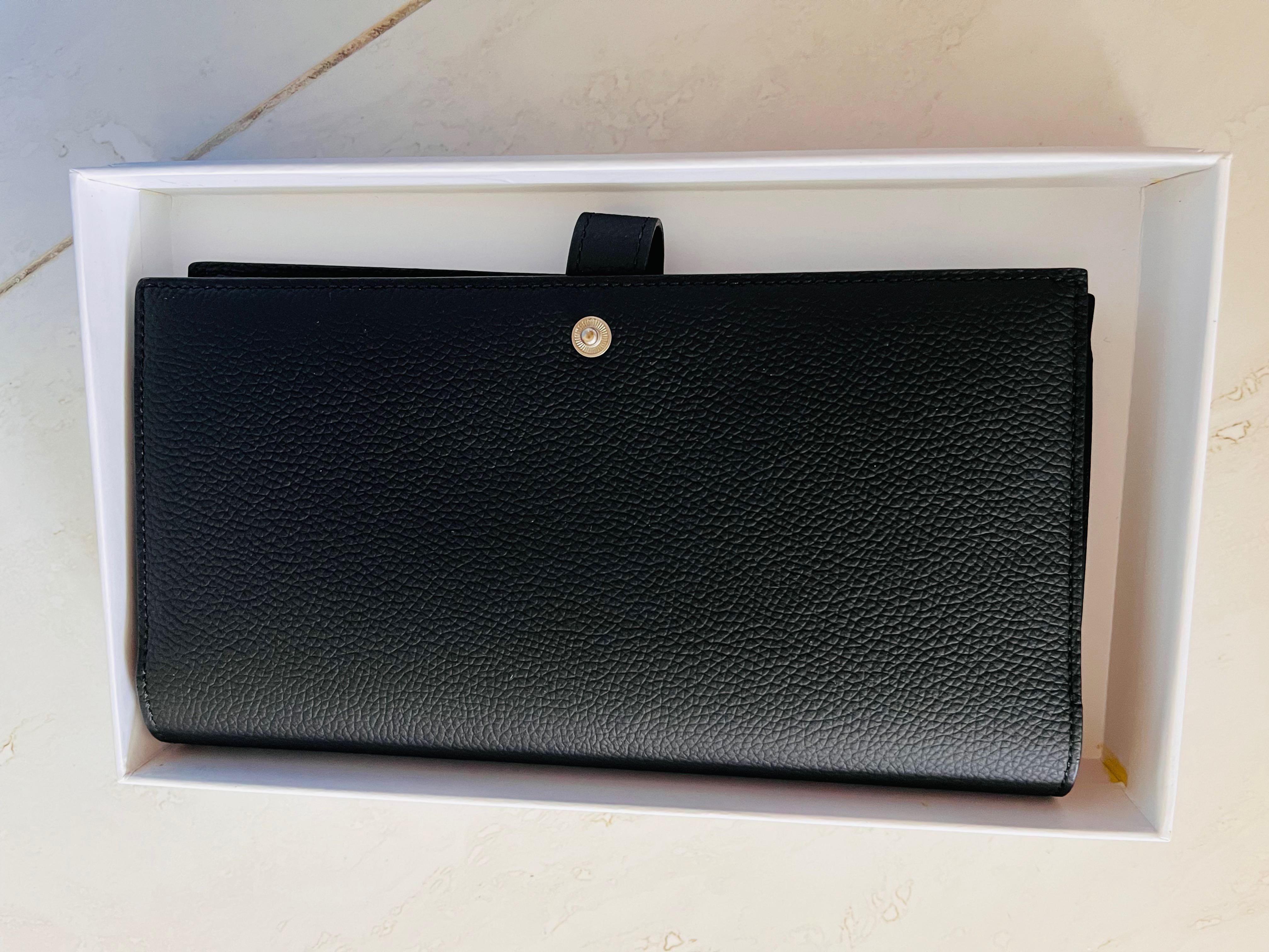 Jaeger Le Coultre wallet, Men's Fashion, Watches & Accessories, Wallets & Card Holders on Carousell