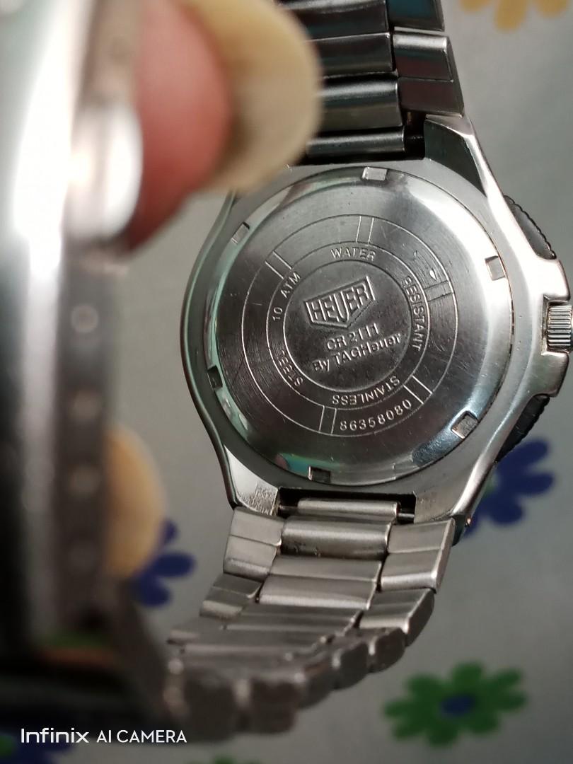 Jam PRIA Tag Heuer Japan Chrono Quartz