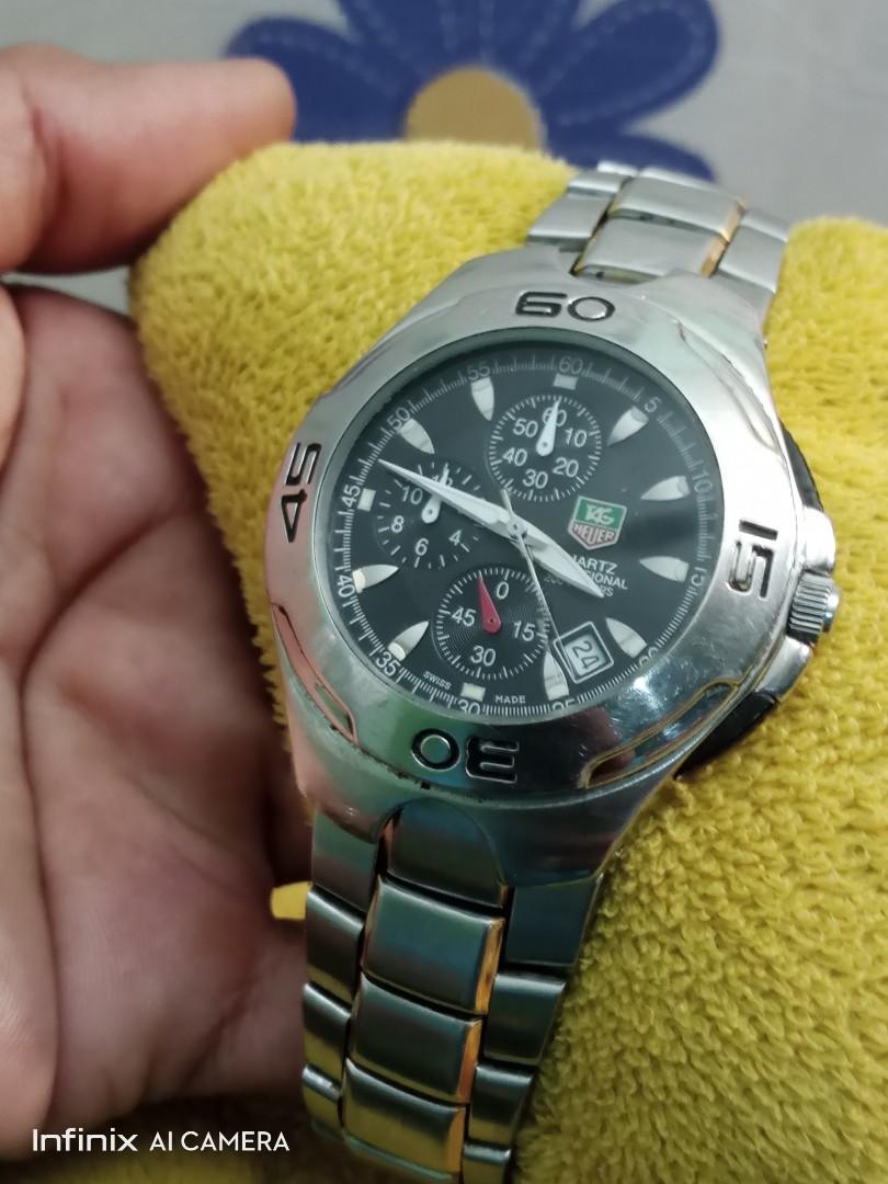 Tag heuer top cr2111 quartz