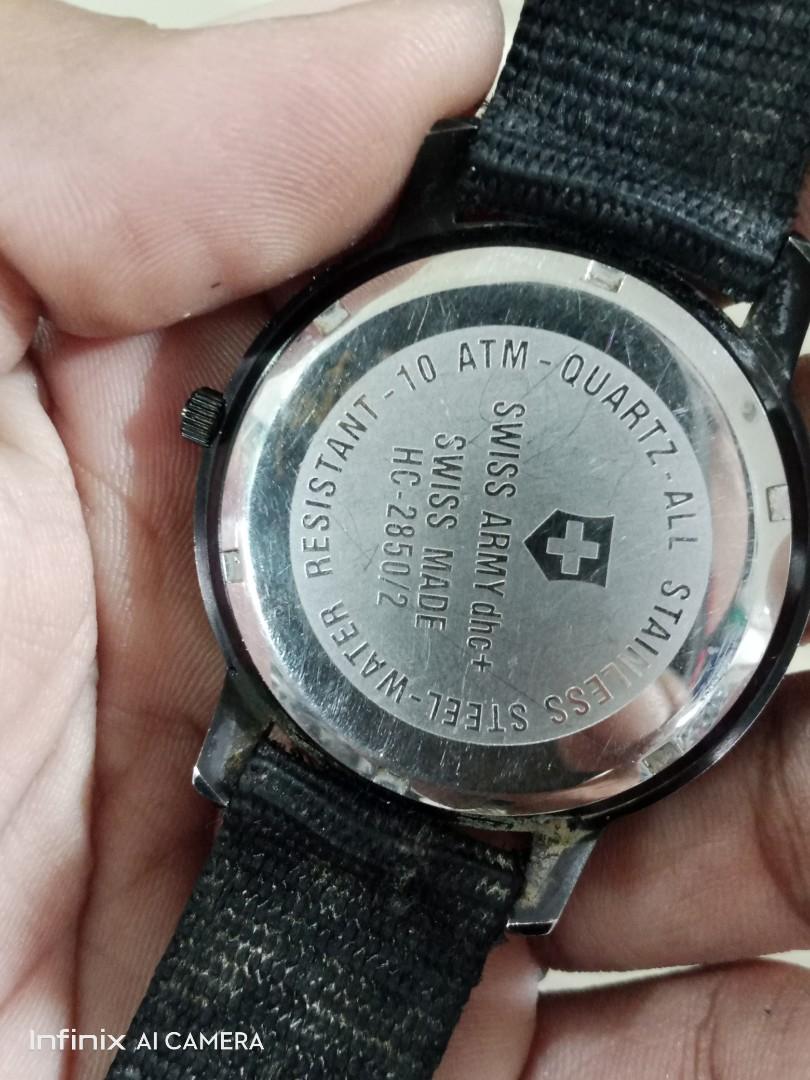 Jam SWISS Army Quartz ORIGINAL, Fesyen 