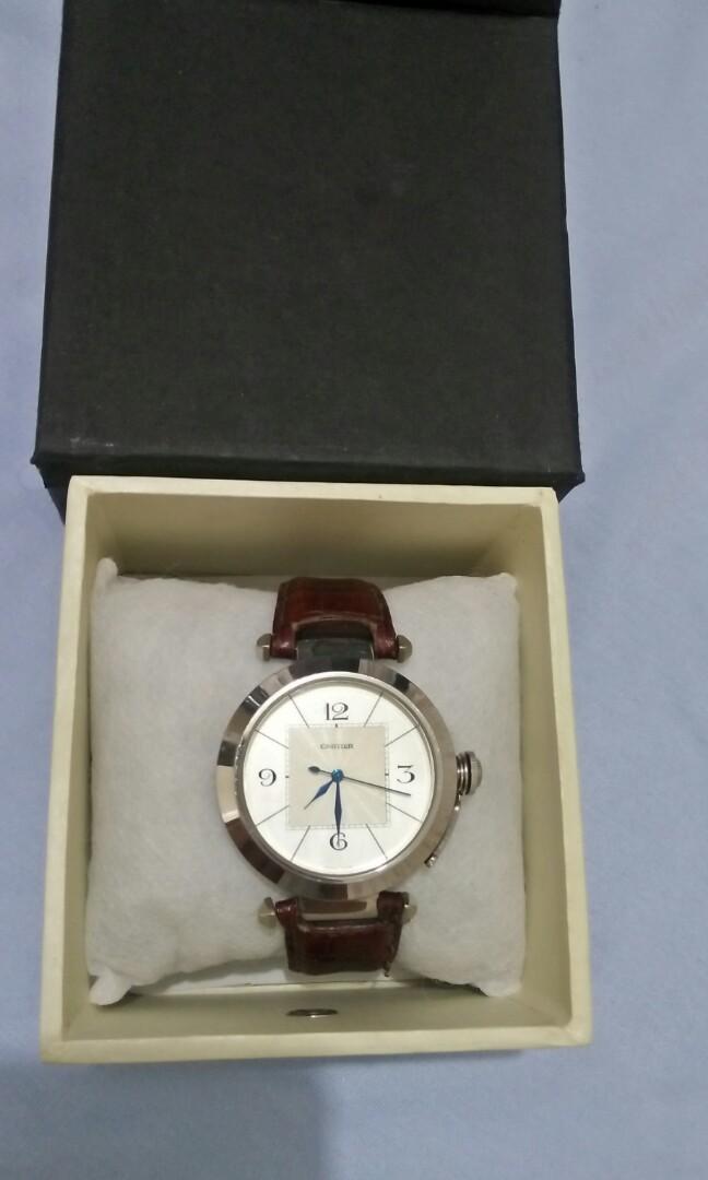 Jam tangan cheap cartier original harga