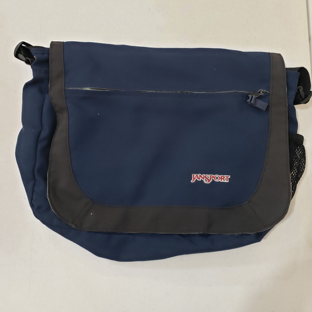 JANSPORT crossbody messenger bag, Men's Fashion, Bags, Sling Bags on