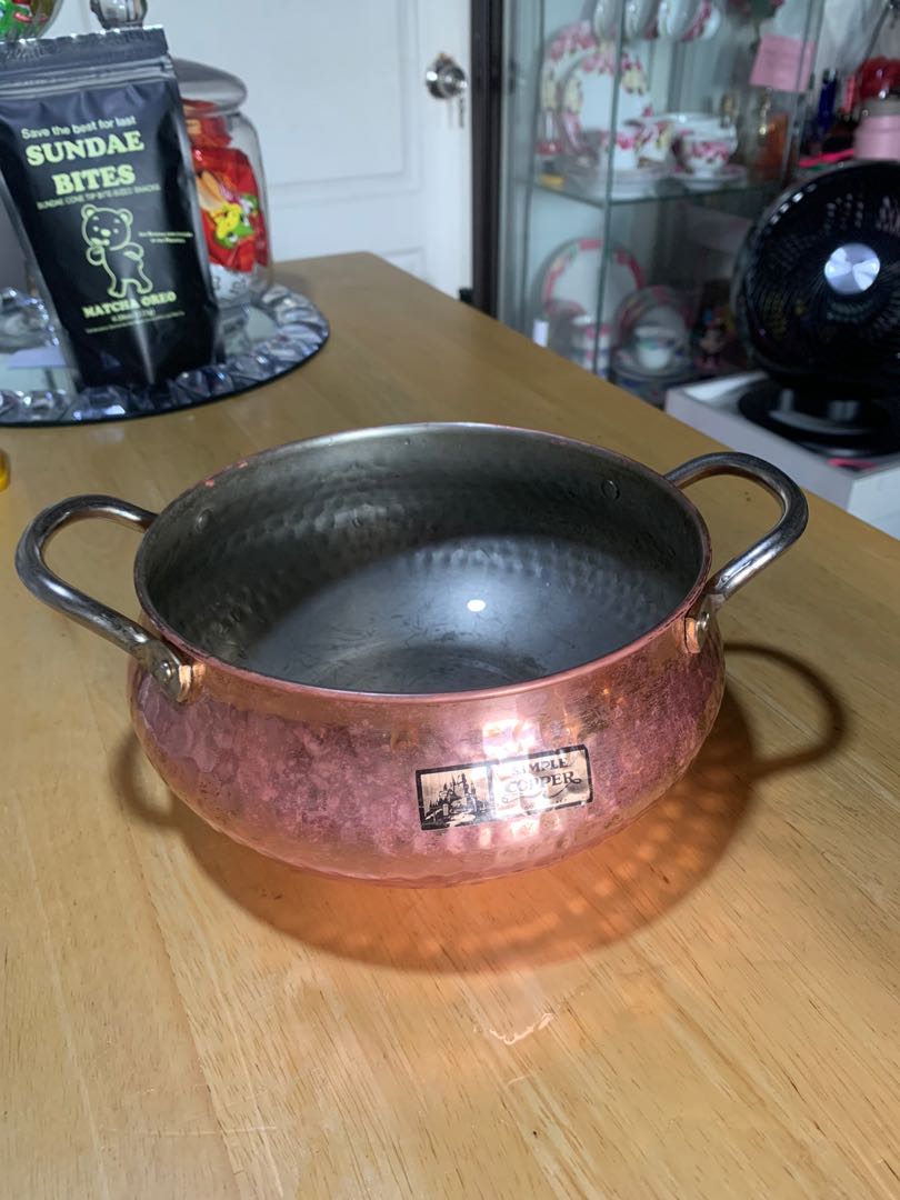 Japan copper cookware, Furniture & Home Living, Kitchenware & Tableware