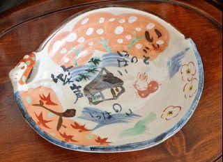 Japan Handcrafted Bunny Bowl (8cm x 20cm x 22cm)