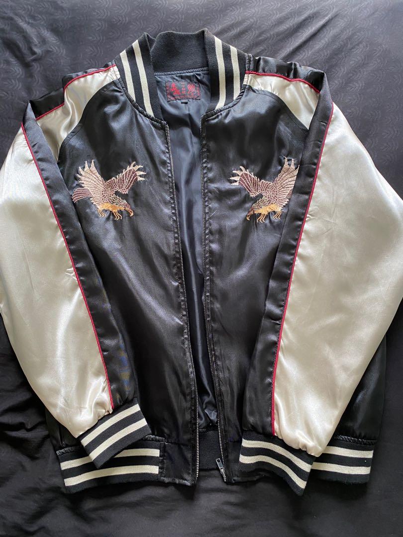 Japan Souvenir Jacket, Men's Fashion, Coats, Jackets and Outerwear on