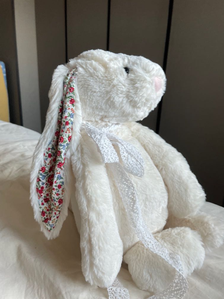Jellycat blossom cream bunny top