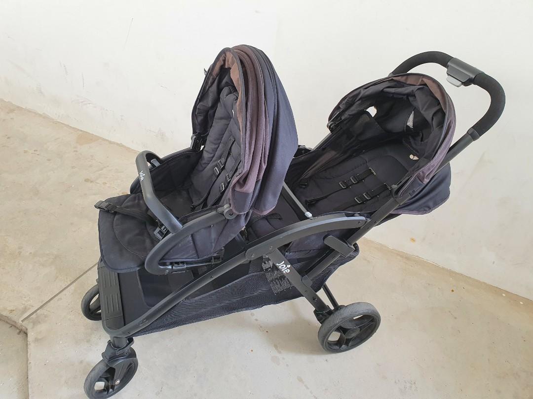 zobo beacon double stroller