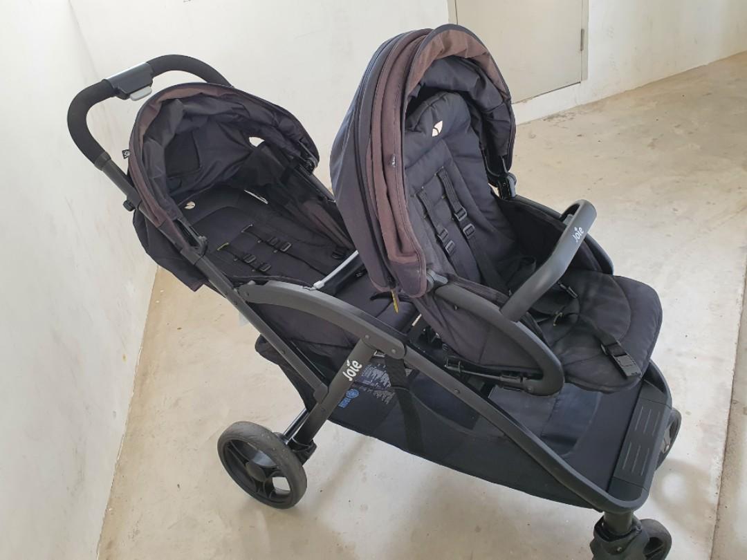 zobo beacon tandem stroller