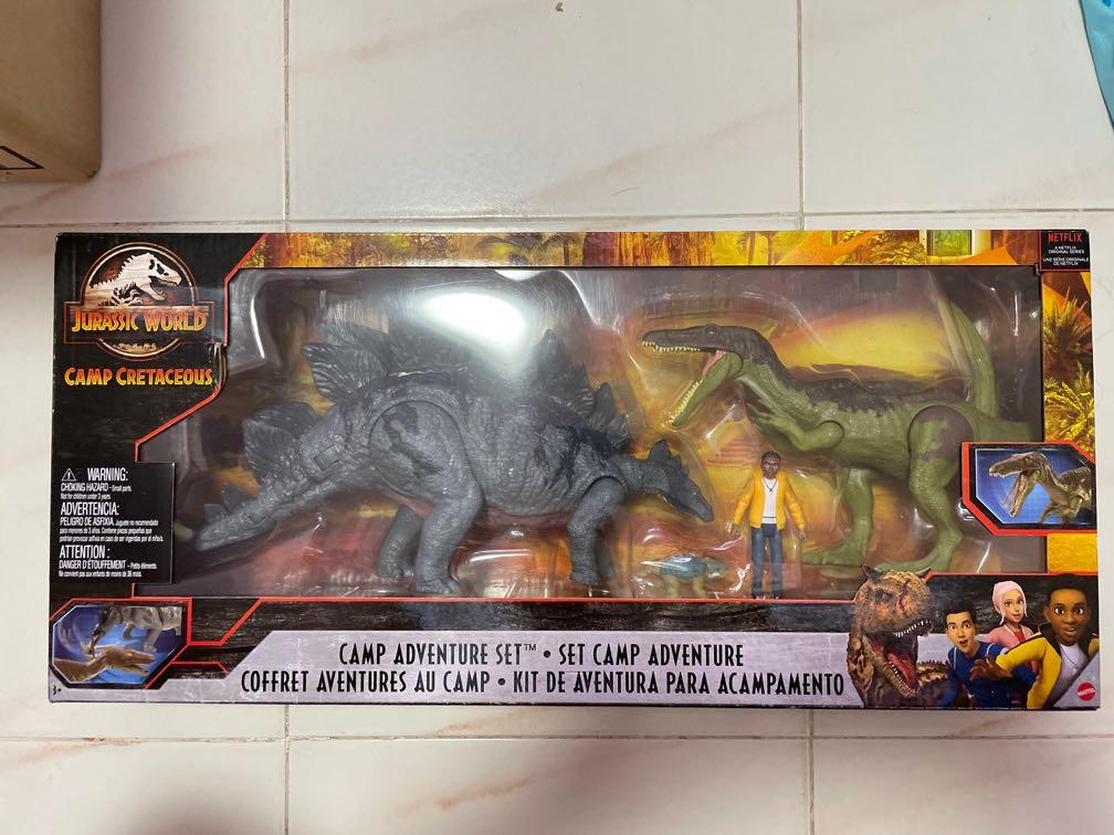 Camp adventure set jurassic world deals