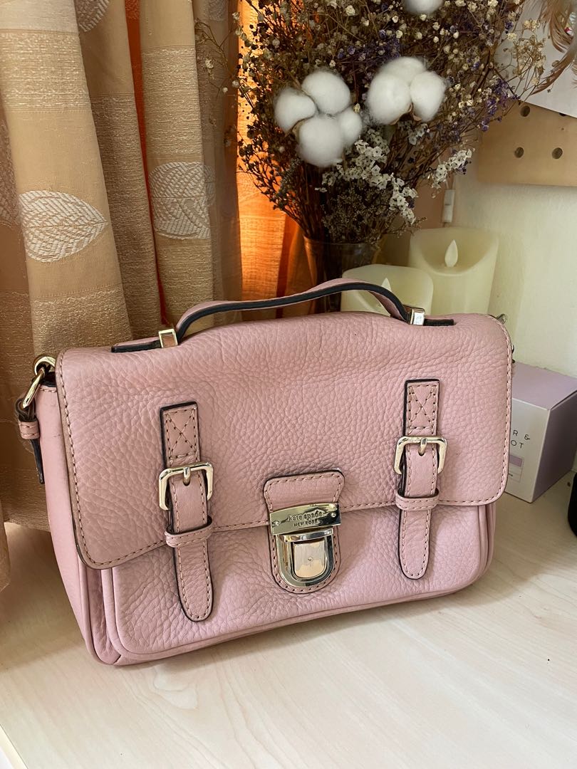 kate spade pink satchel