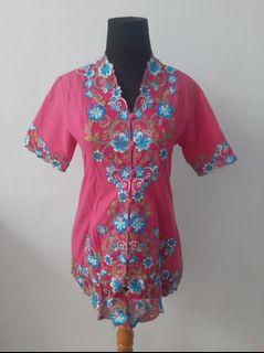 Kebaya Modern Full Bordir