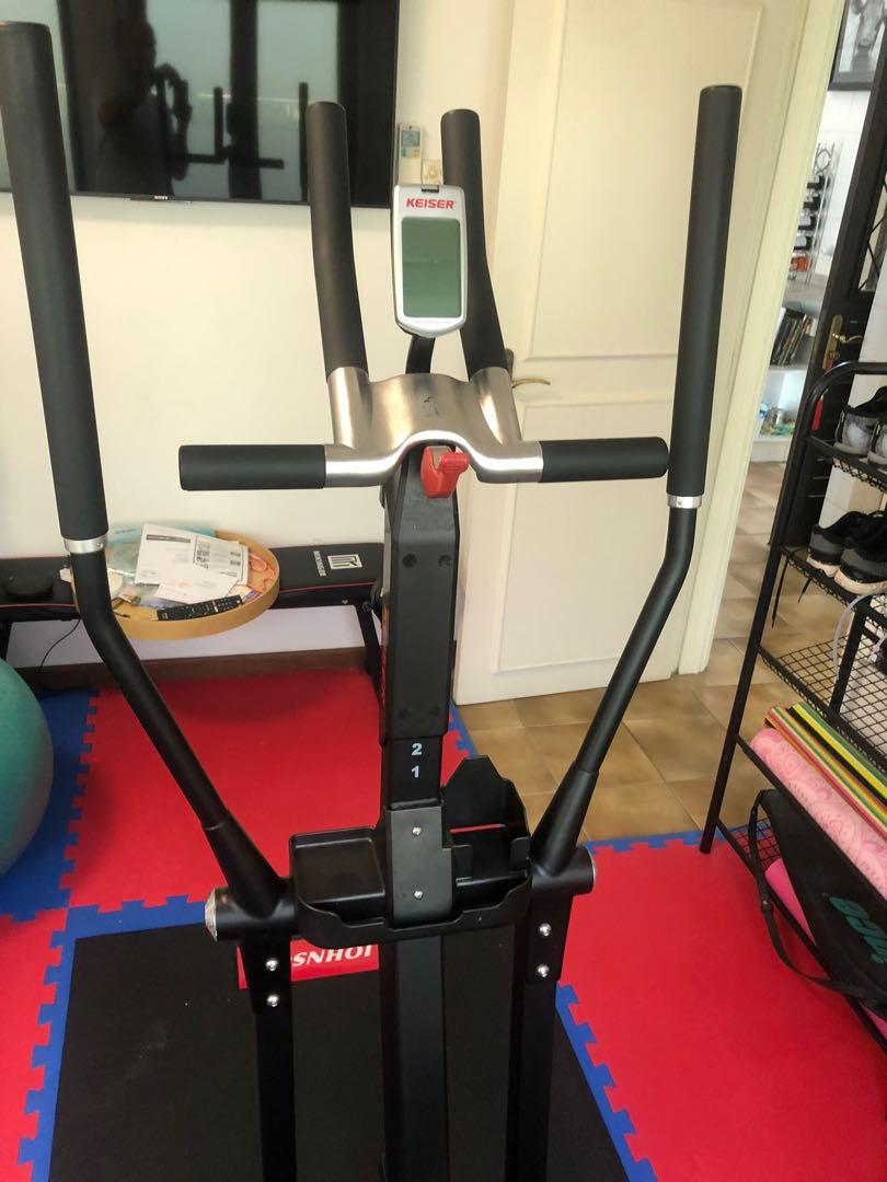 Keiser M5 Strider elliptical. Sports Equipment Exercise Fitness Cardio Fitness Machines on Carousell