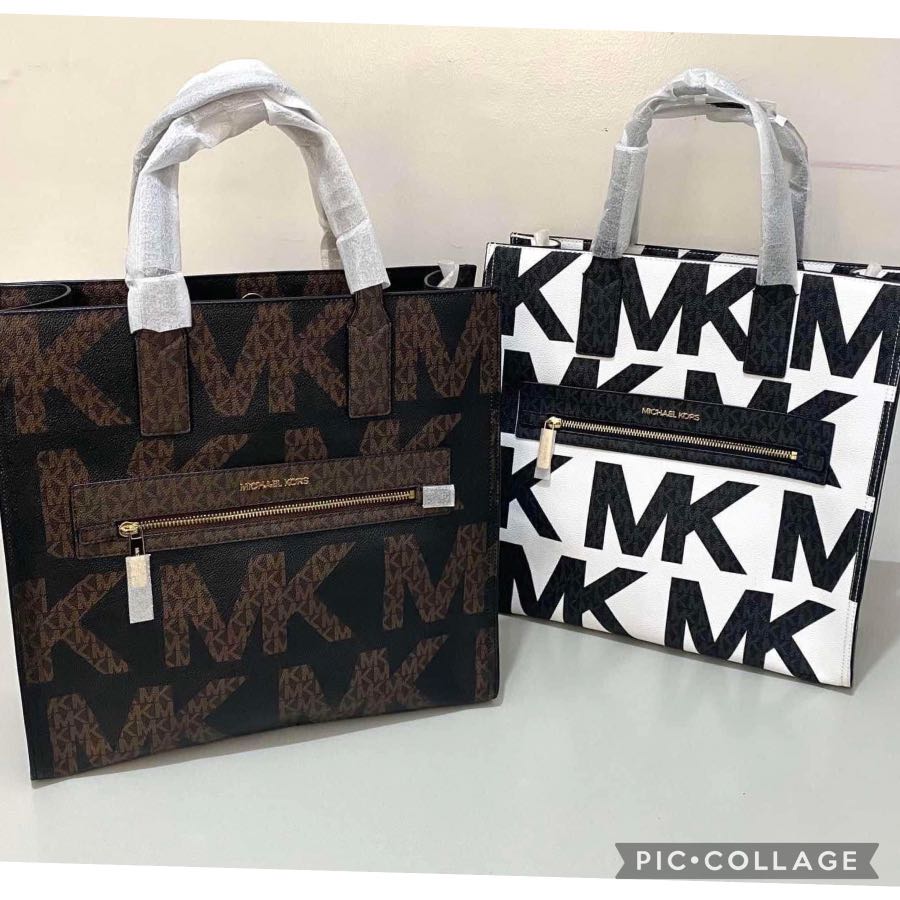 Michael kors large kenly tote, Women's Fashion, Bags & Wallets, Tote Bags  on Carousell
