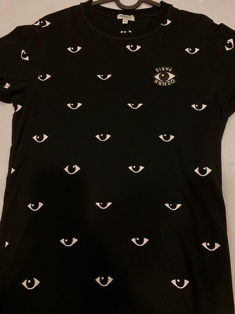 kenzo all over print sweatshirt