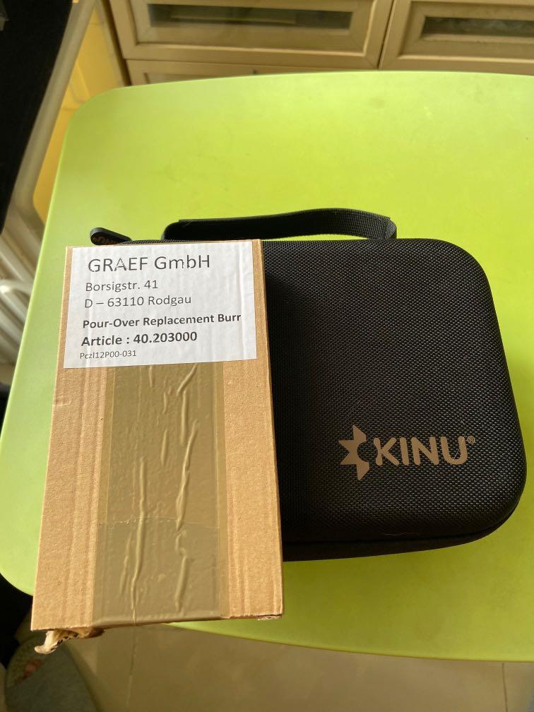 KINU M47 Classic 手搖磨豆機加Pour Over 