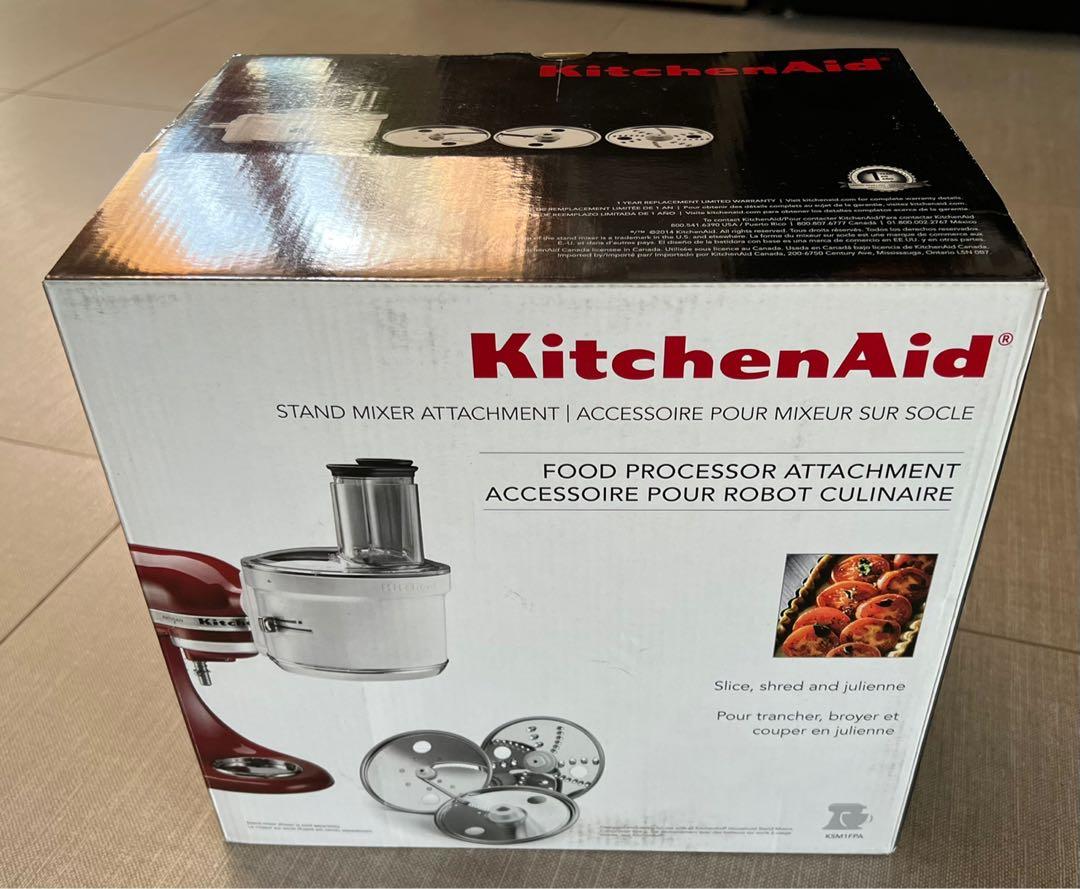 Kitchenaid food process attachment for stand mixer, TV & Home